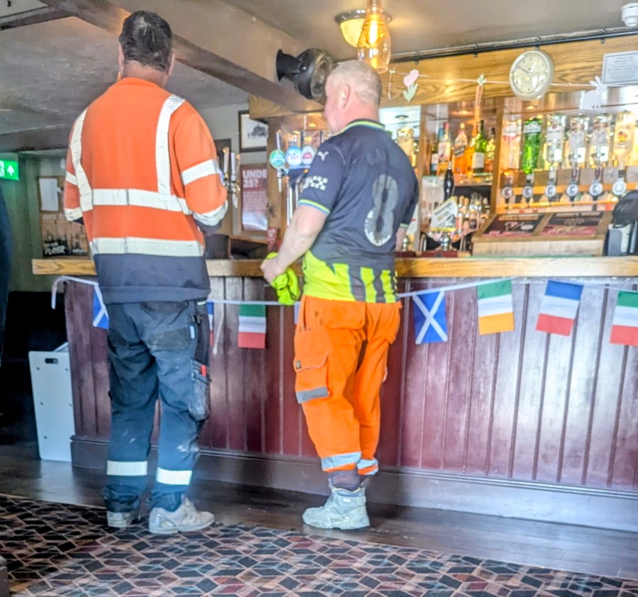 “Sorry to trouble you, I think this may be the end of the&nbsp;barrel”