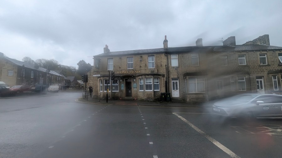 DRIZZLE NEAR KEIGHLEY