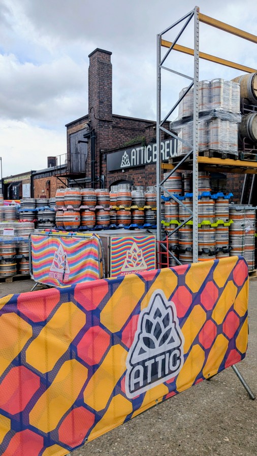 BOYS, BOYS, BOYS IN THE ATTIC&nbsp;(TAP)