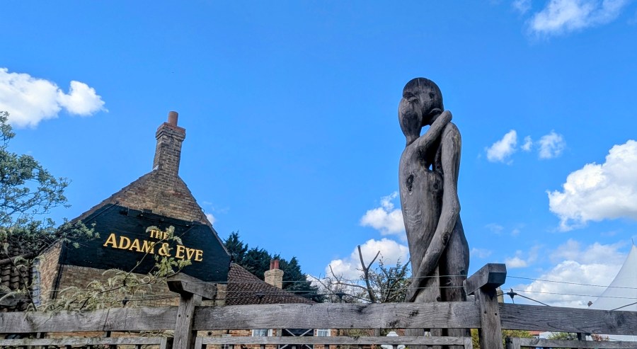 WOULD YOU ADAM AND EVE IT&nbsp;?