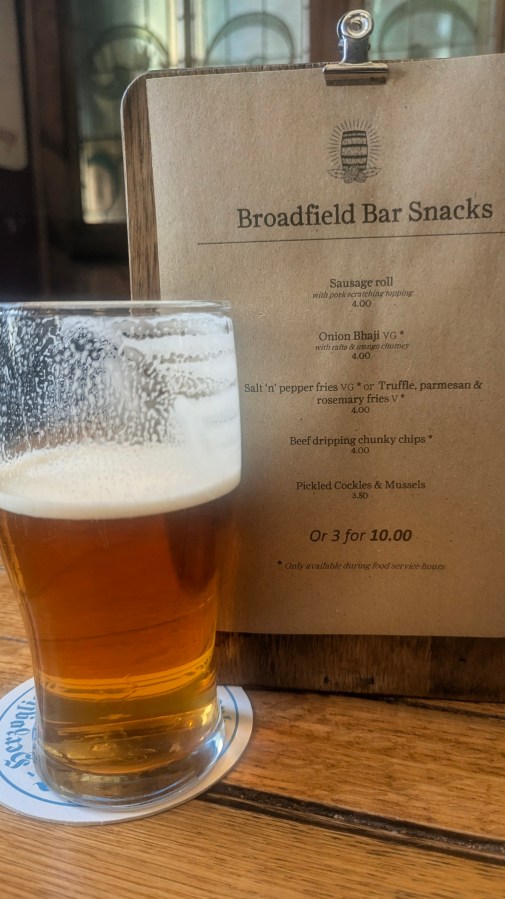 A BUS TO THE&nbsp;BROADFIELD