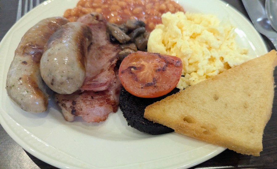 A PROPER FULL ENGLISH IN ROYAL TUNBRIDGE&nbsp;WELLS