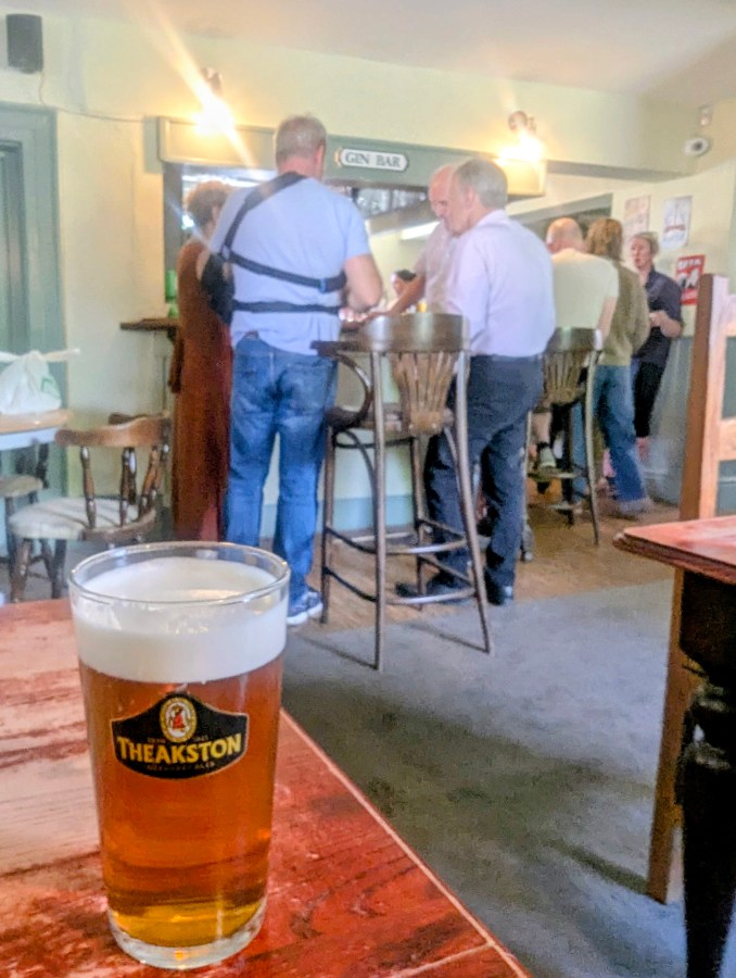 STANDING AT THE&nbsp;BAR