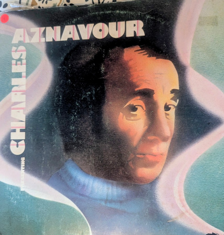 CHARLES AZNAVOUR