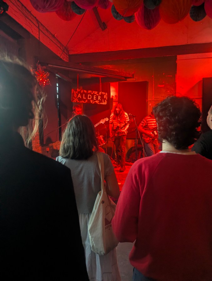 TASTES LIKE TRACK SONOMA. TRAMLINES FRINGE&nbsp;2026.