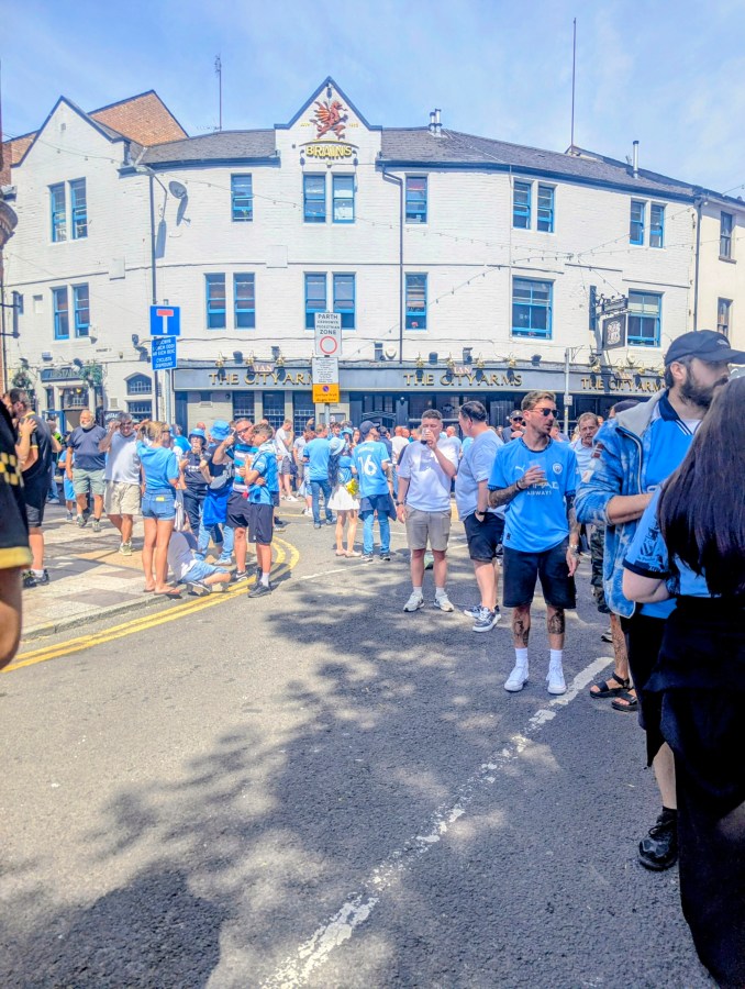 A MANCHESTER TAKEOVER OF&nbsp;CARDIFF