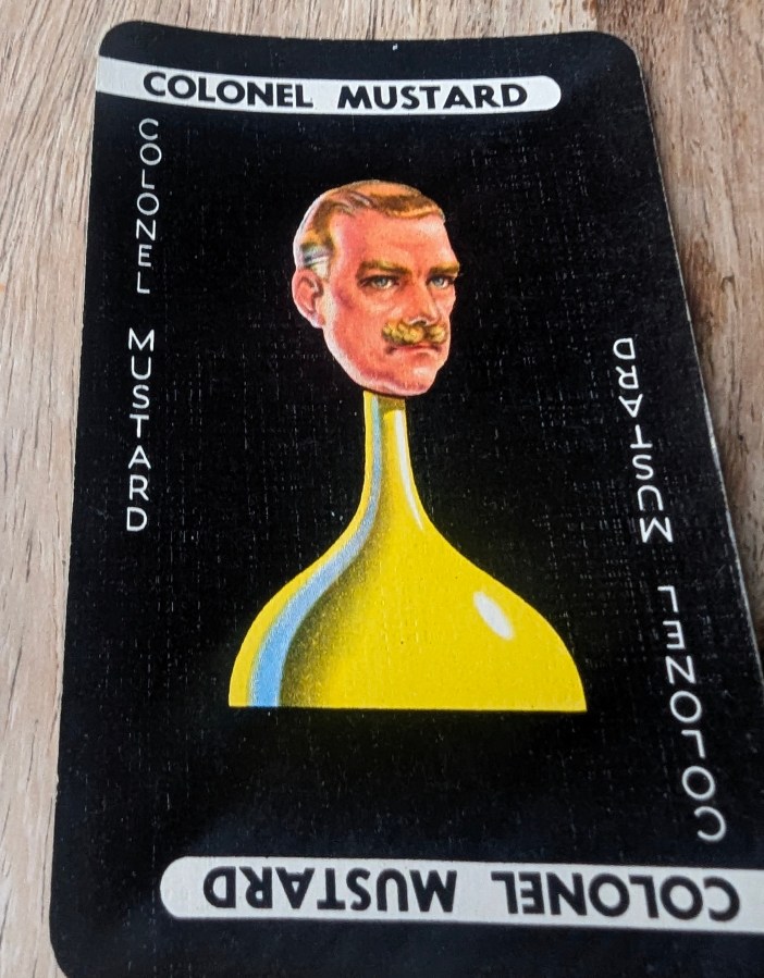 FINDING COLONEL MUSTARD