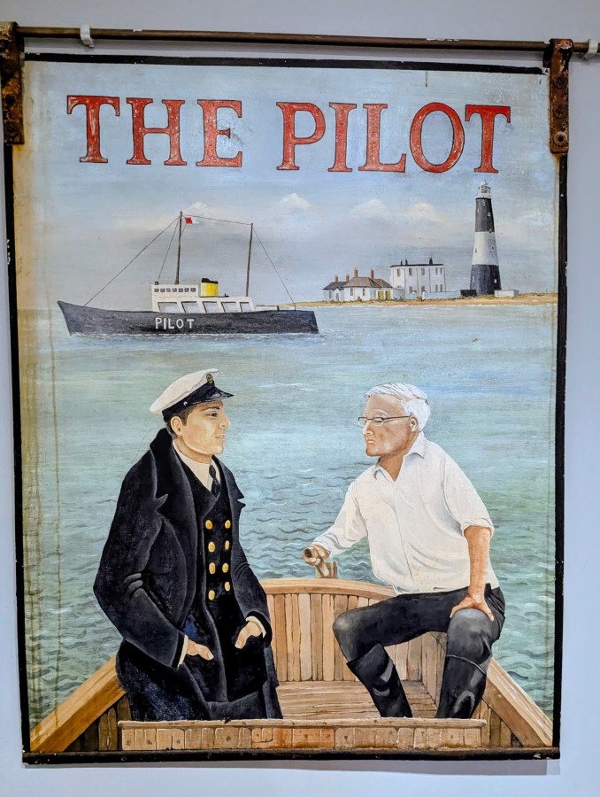 THE PILOT, LYDD-ON-SEA