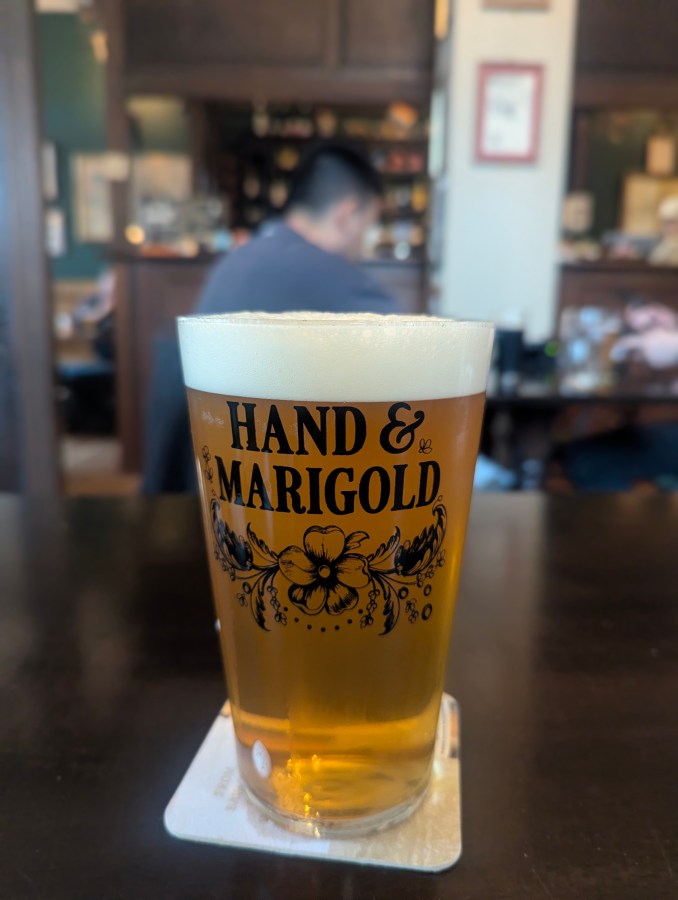TOP 100 PUBS – HAND & MARIGOLD,&nbsp;BERMONDSEY
