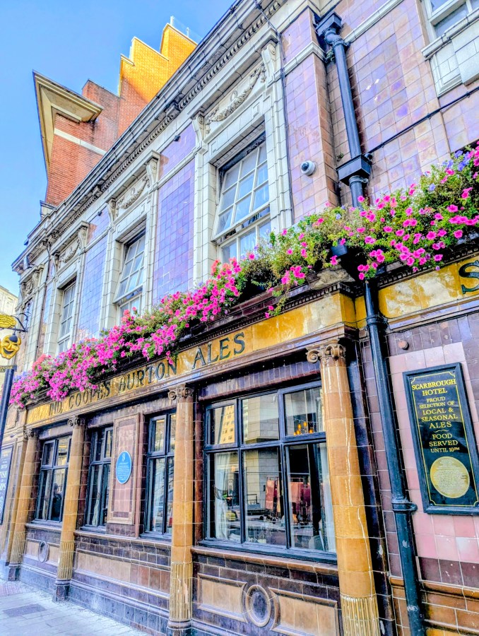 THE SCARBROUGH, WITH ONE&nbsp;“O”